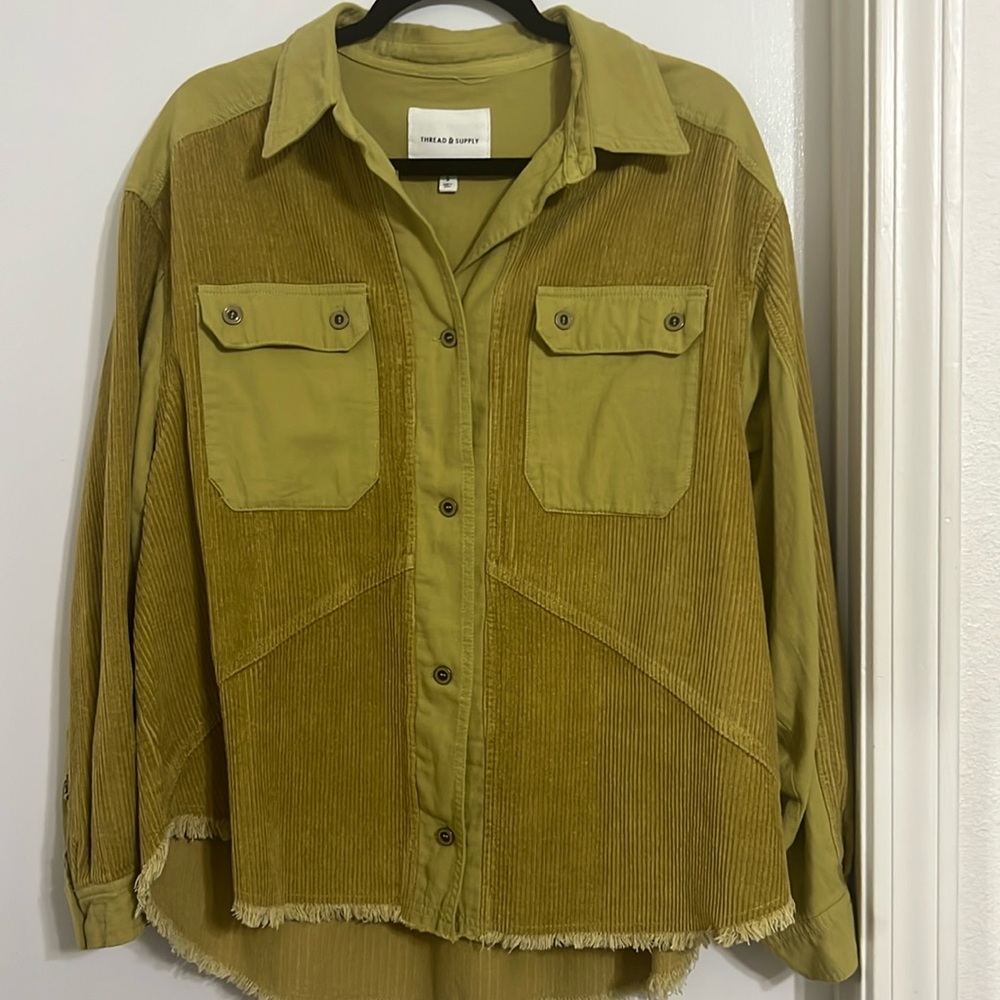 Thread & Supply Shacket. - Picture 2 of 11